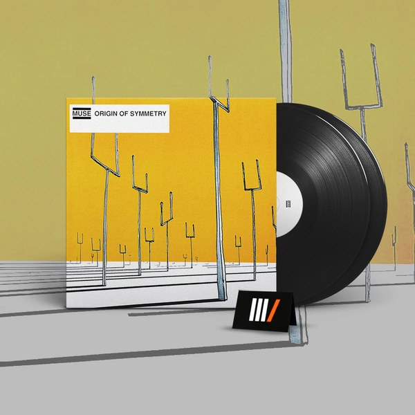 MUSE Origin Of Symmetry 2LP