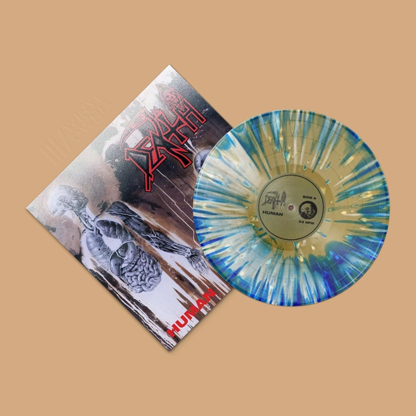 DEATH Human LP SPLATTER 